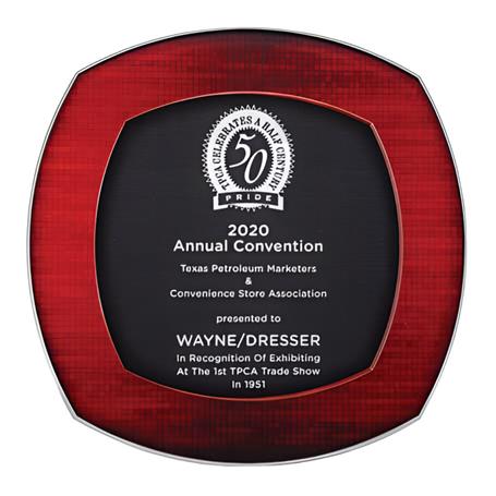 25MCD973BRD Florentia Acrylic Plaque