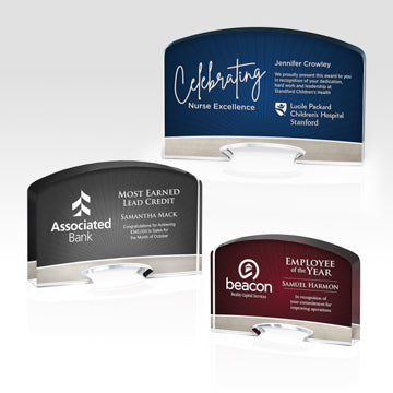 25MCD1200 Arch Horizon Acrylic Award