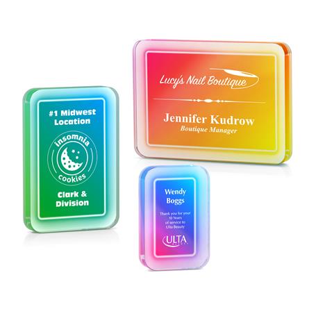 25MCD1252 Rounded Acrylic Highlighter Award