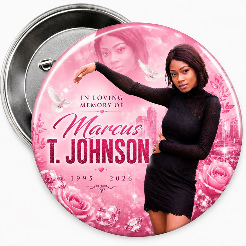 MB12 - Fashion Memorial Button