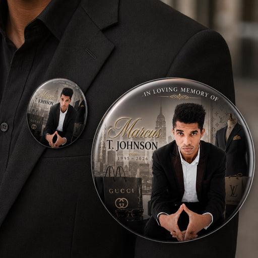 MB21 - Fashion Memorial Button