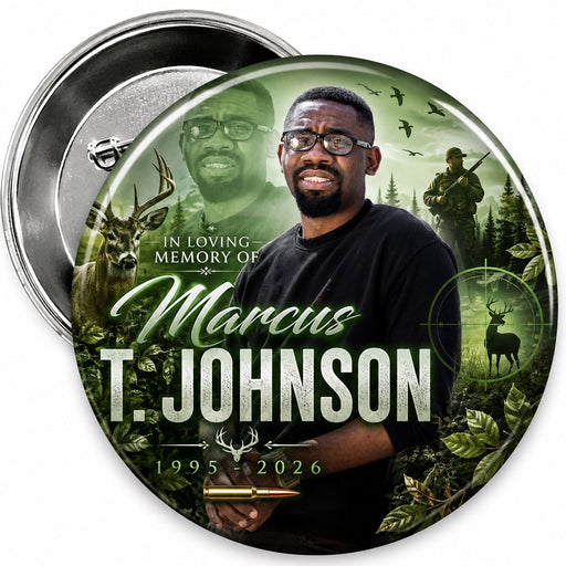 MB26 - Hunting Memorial Button