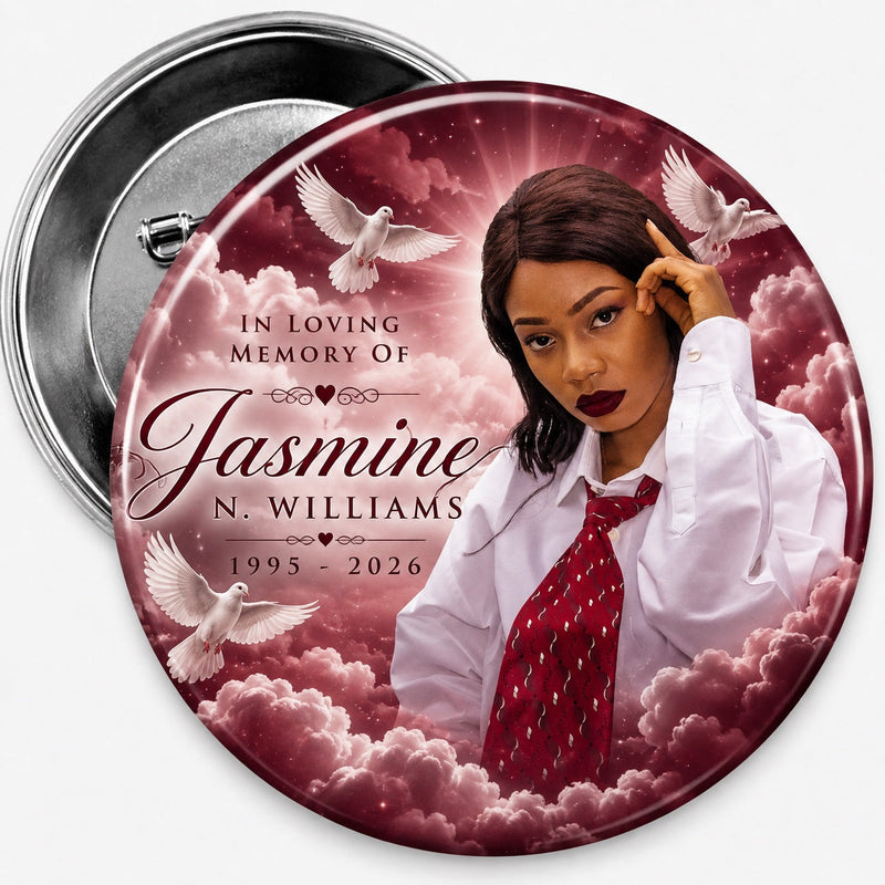 MB27 - Love Memorial Button