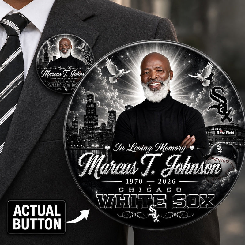 MB4 - Chicago White Sox Memorial Button