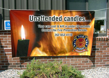 13oz Scrim Vinyl Banner - Matte (25MB)