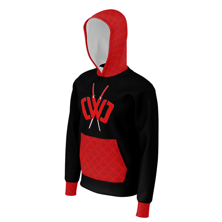 Men's Set-In Sleeve Pulloever Hoodie