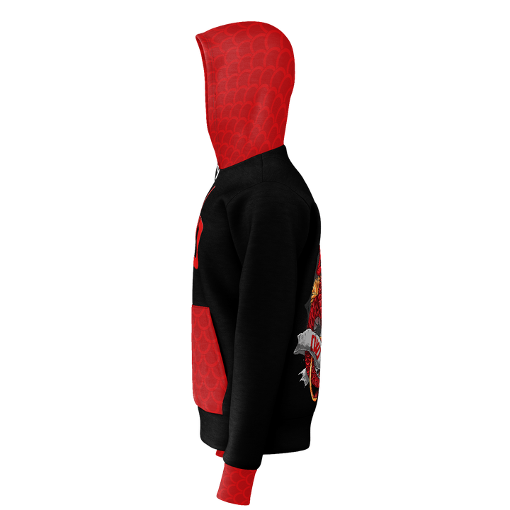 Men's Set-In Sleeve Pulloever Hoodie