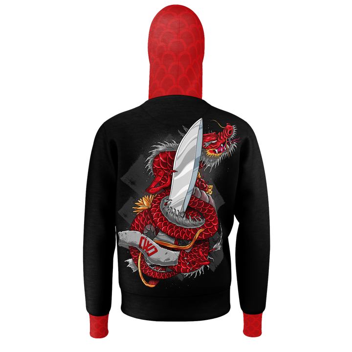Men's Set-In Sleeve Pulloever Hoodie