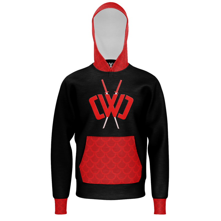 Men's Set-In Sleeve Pulloever Hoodie