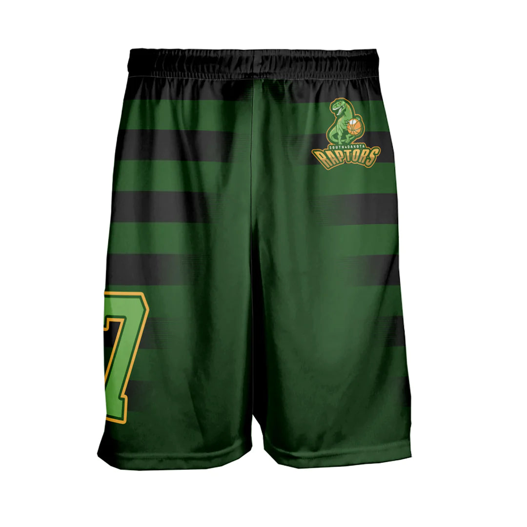 Basketball Reversible Shorts