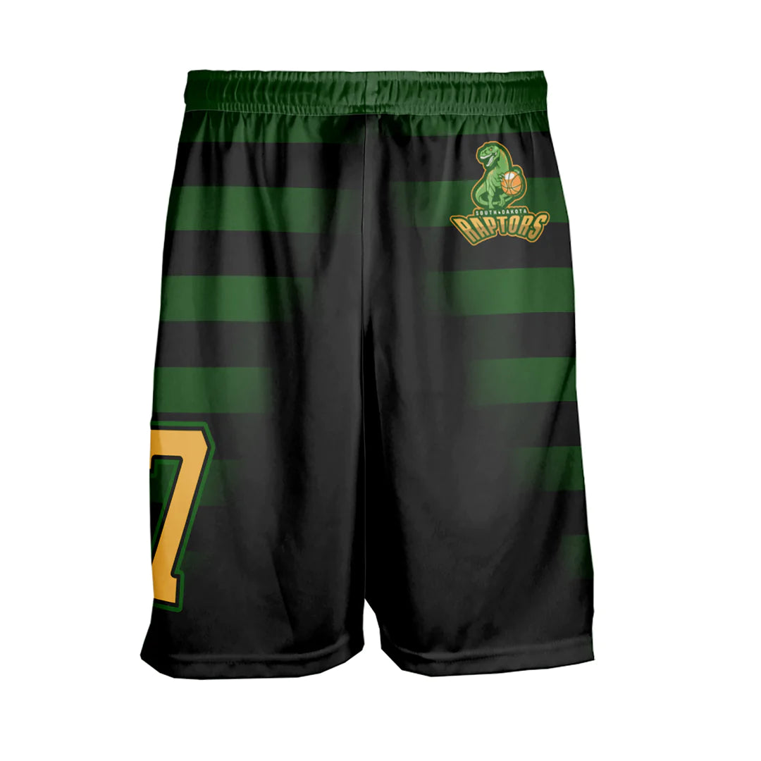 Basketball Reversible Shorts
