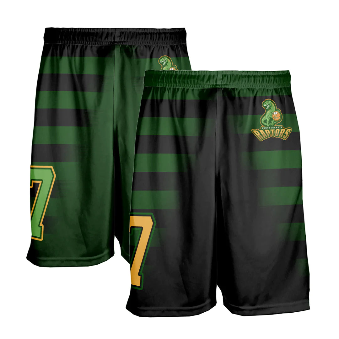 Basketball Reversible Shorts