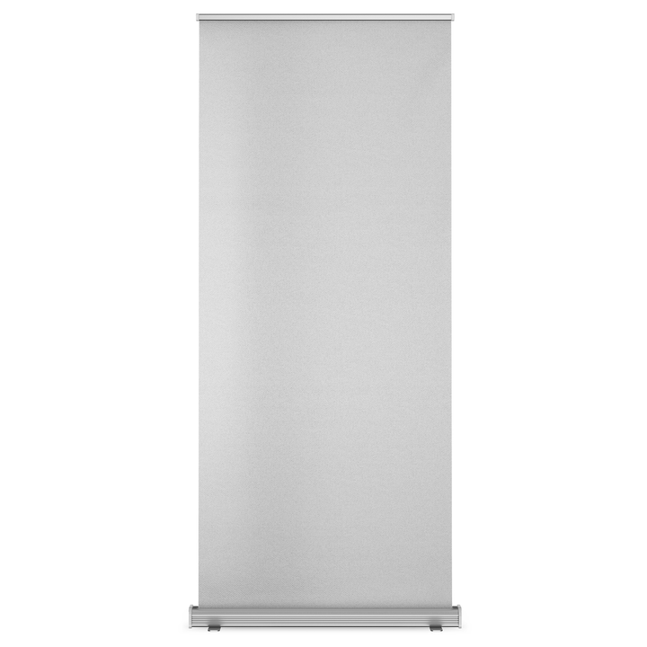 Fabric 33"x84" Roll Up Banner
