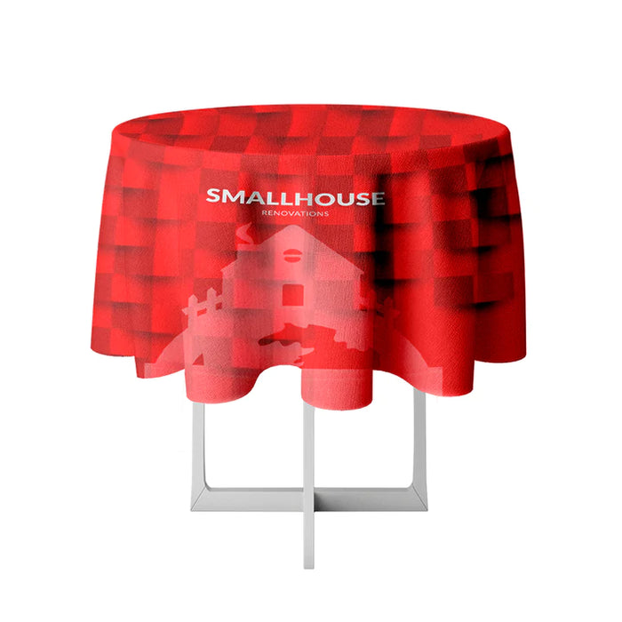 60" x 60" Round Tablecloth