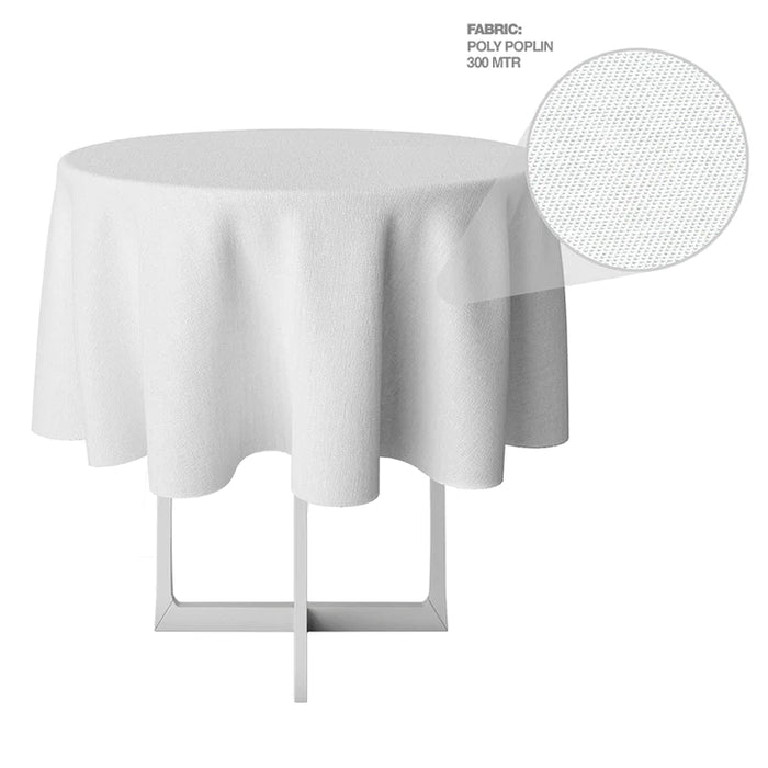 60" x 60" Round Tablecloth