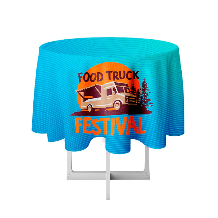 72" x 72" Round Tablecloth