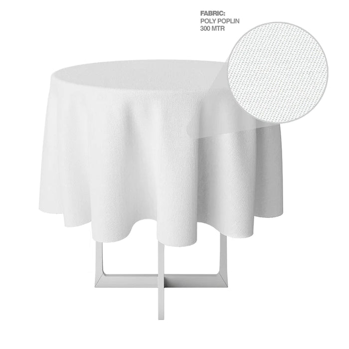 72" x 72" Round Tablecloth