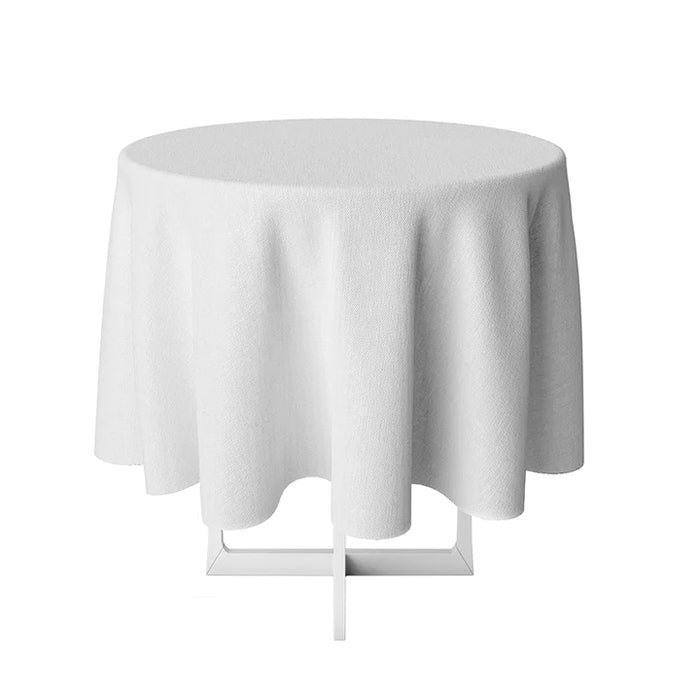 84" X 84" Round Tablecloth