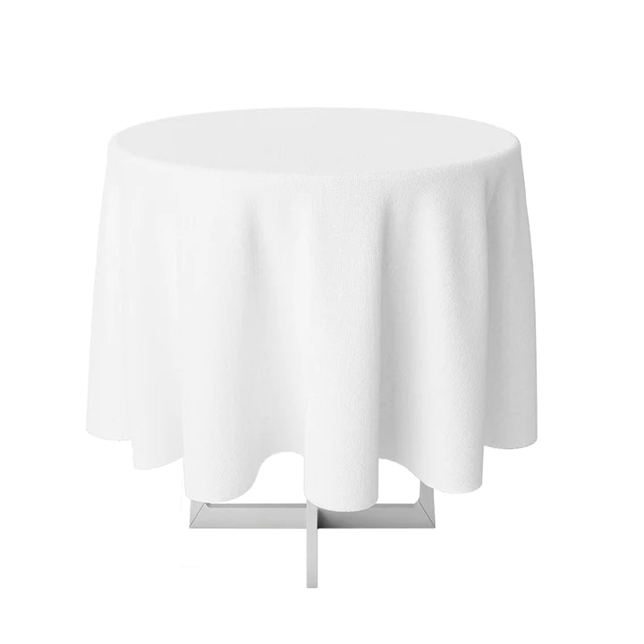 90" X 90" Round Tablecloth