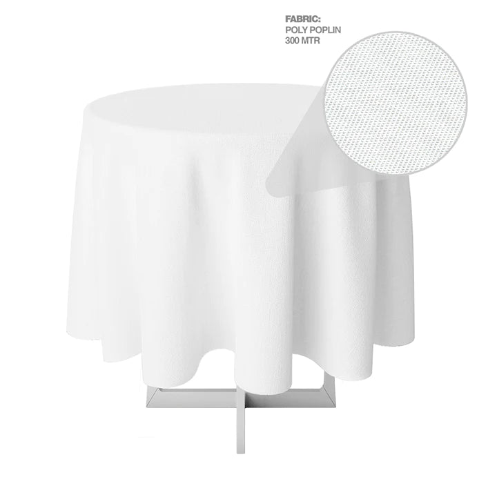 90" X 90" Round Tablecloth