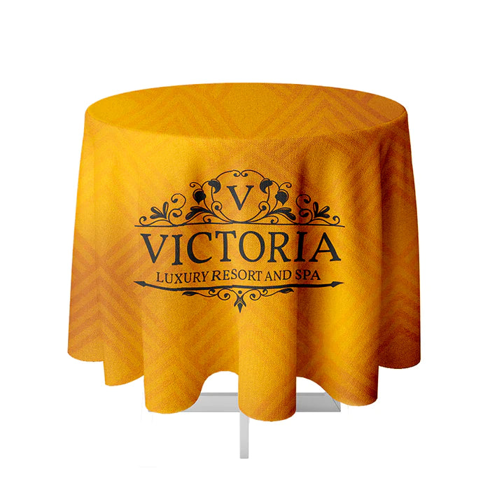 96" x 96" Round Tablecloth
