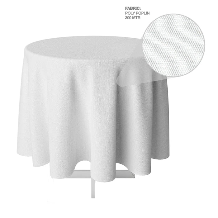 96" x 96" Round Tablecloth