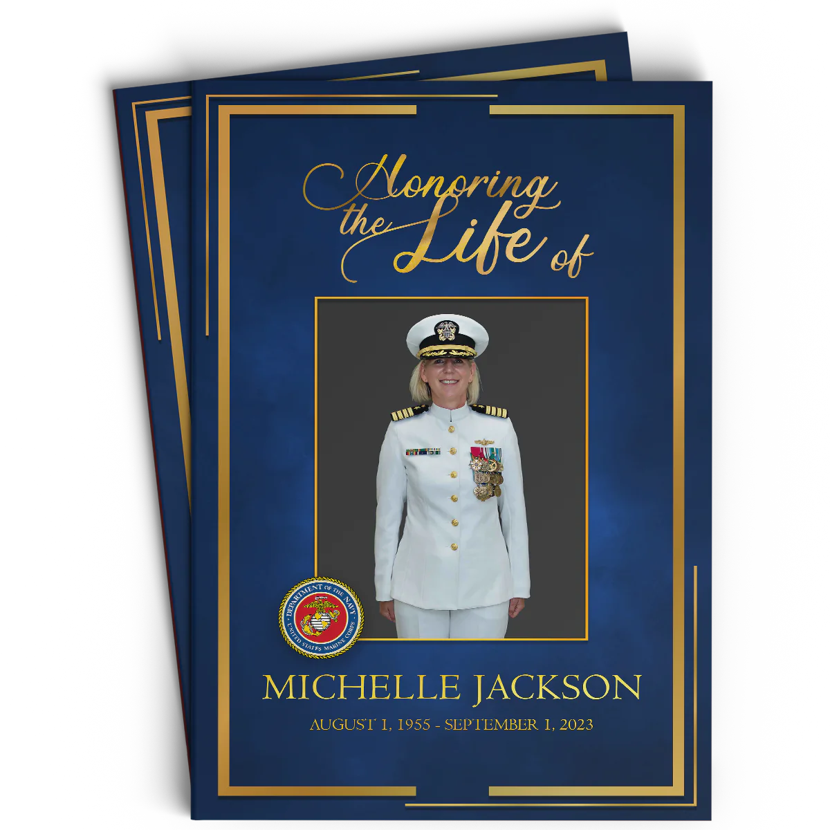 #97MP Navy Memorial Program Design