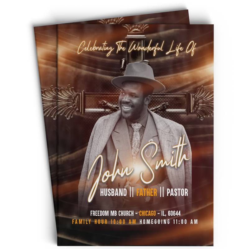 #46MP Religious Memorial Program Design