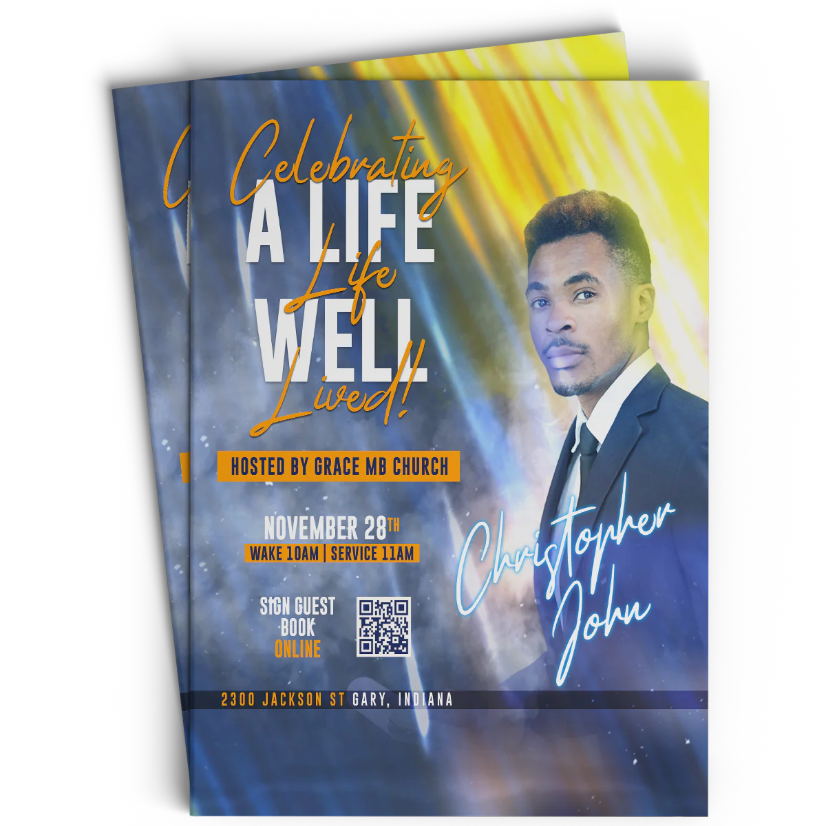 #53MP Well Lived Memorial Program Design