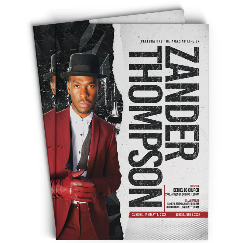 #94MP Zander Memorial Program Design