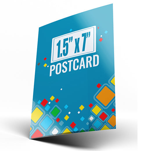 1.5"x7" Postcards (Chicago Local Pickup Available)