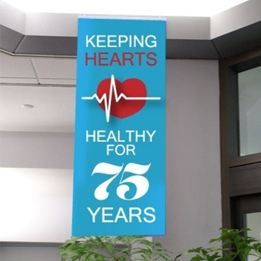 10mil Premium Vinyl Banner - Matte - (Indoor)