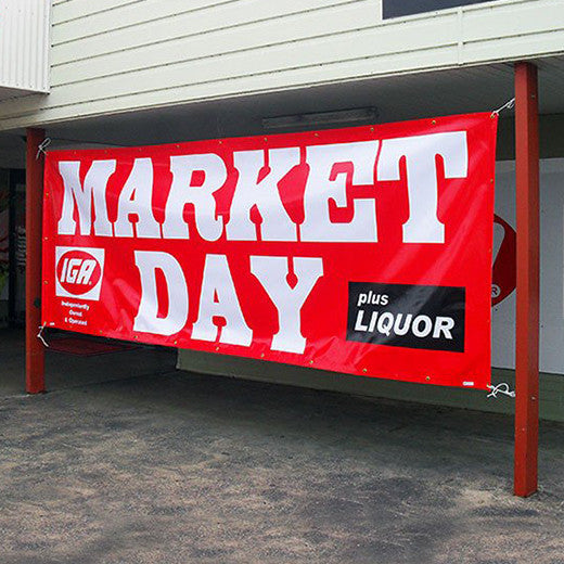 Banners - Custom Sizes