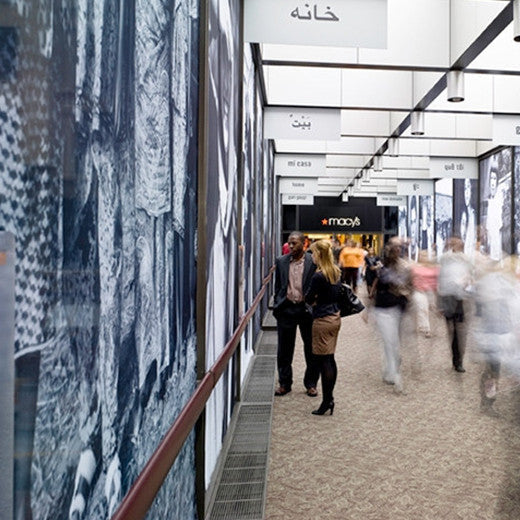 15oz Blockout Vinyl Banner - (Indoor)