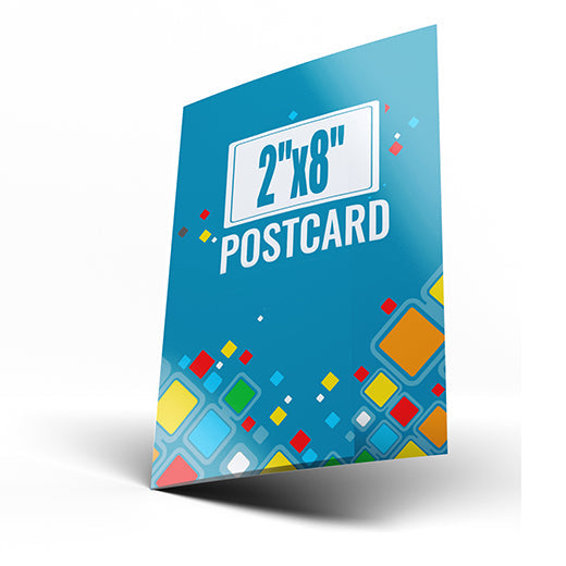 2"x8" Postcards (Chicago Local Pickup Available)