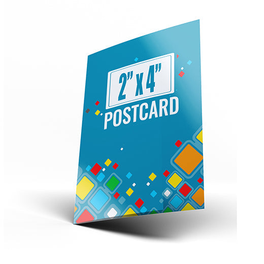 2"x4" Postcards (Chicago Local Pickup Available)