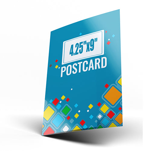4.25"x9" Postcards (Chicago Local Pickup Available)