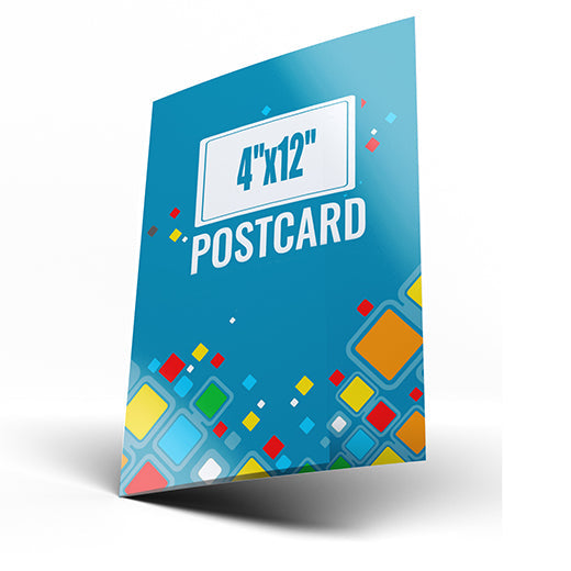 4"x12" Postcards (Chicago Local Pickup Available)