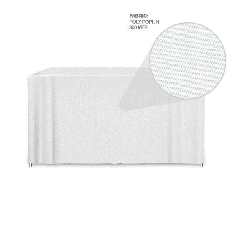 3 Sided 4ft Fitted Cover