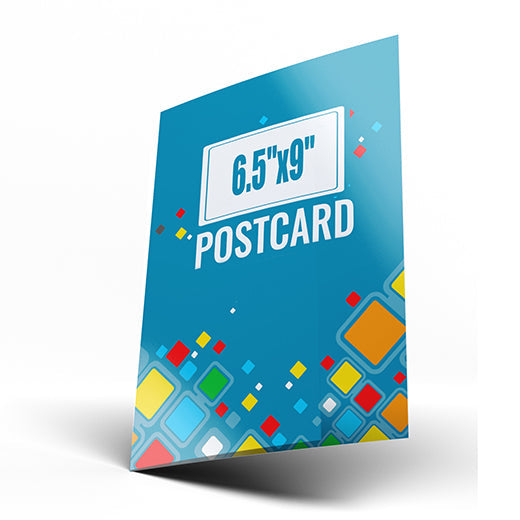 6.5"x9" Postcards (Chicago Local Pickup Available)