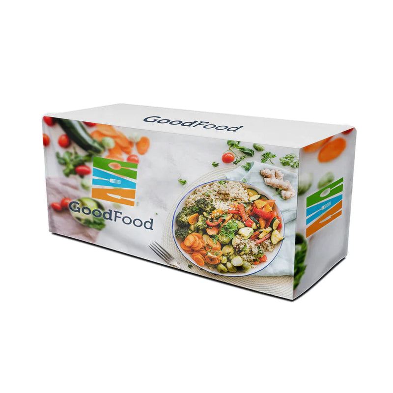 4 Sided 6ft. Fitted Cover