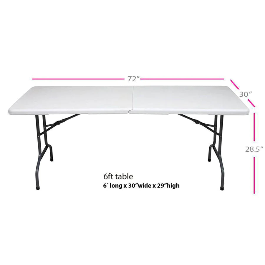 3 sided 6ft Drape Cover