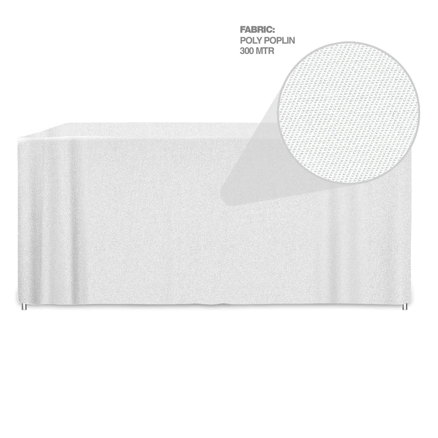 3 Sided 6 ft Fitted Cover