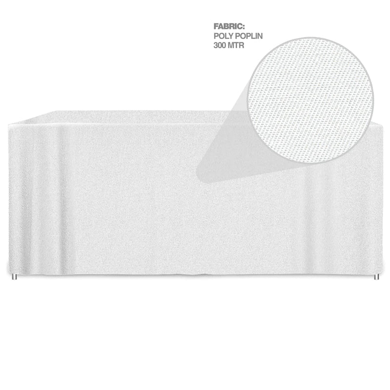 4 Sided 8ft. Fitted Cover