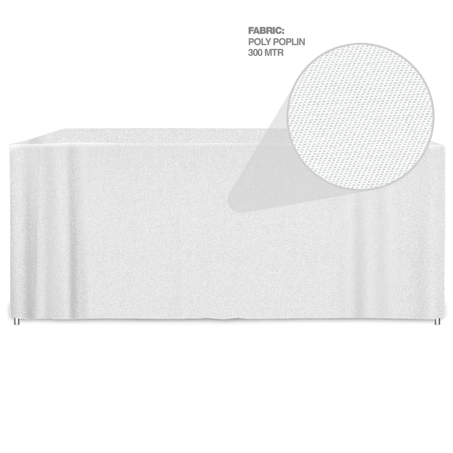3 Sided 8ft Fitted Cover