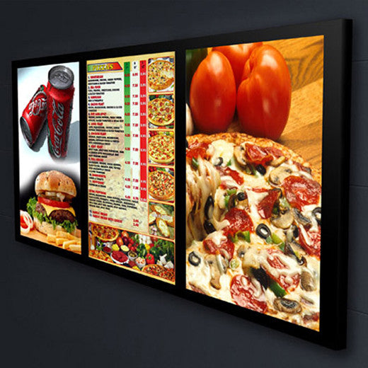Backlit Posters