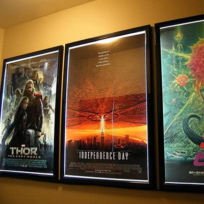 Backlit Poster Frames