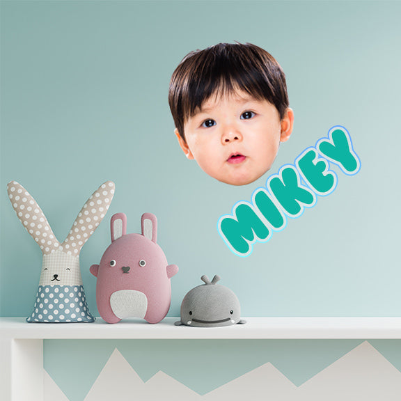 Big Head Wall Graphic