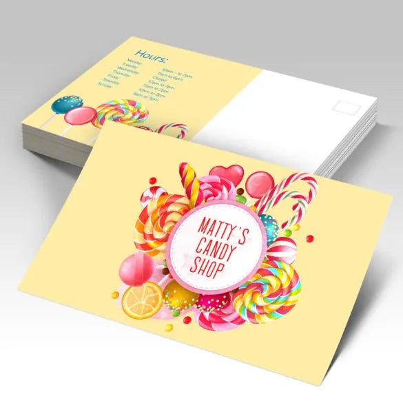 ColorFoil Postcards