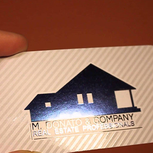 Color Foil Business Cards